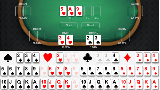 Project Poker Odds Calculator