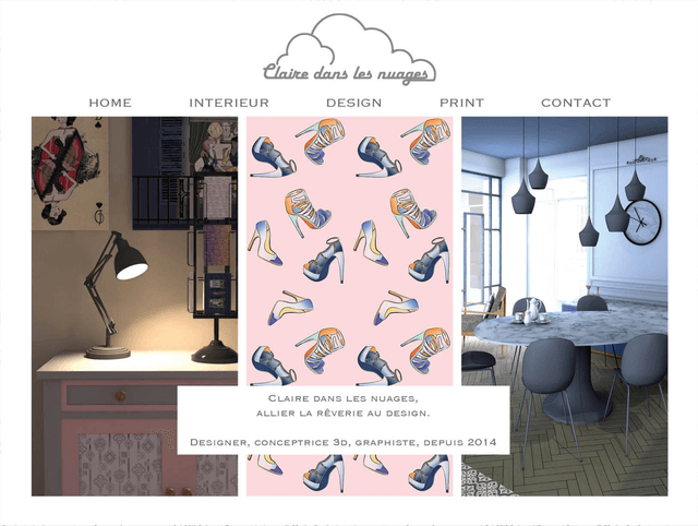 Project Claire dans les nuages